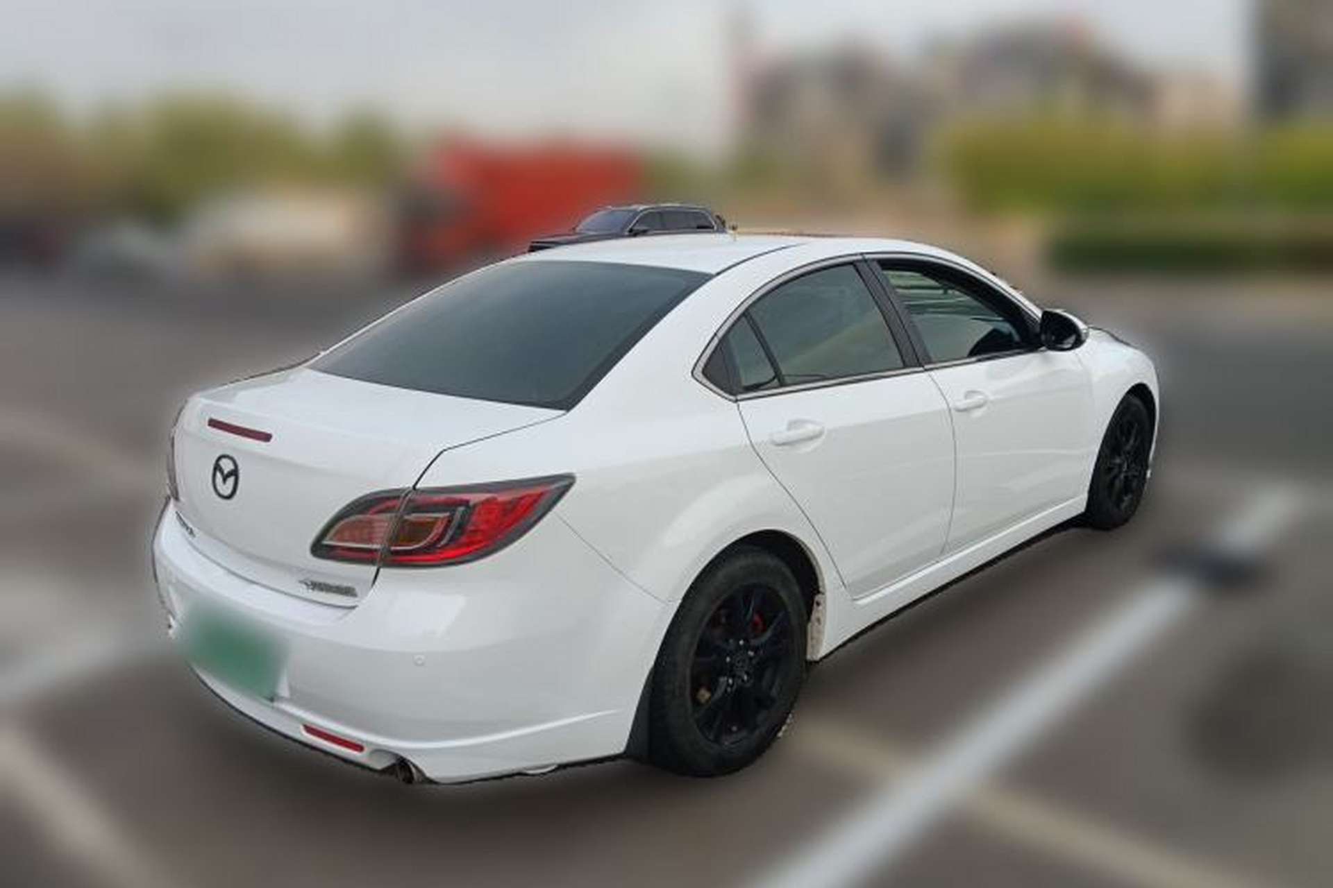 Used Mazda 6 2011 2.0L Automatic Elite Edition Rear Right 45 Deg