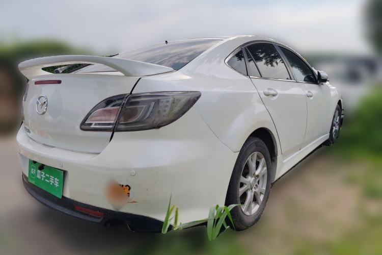 Used Mazda 6 2011 Coupe 2.0L Automatic Elite Edition Rear Right 45 Deg