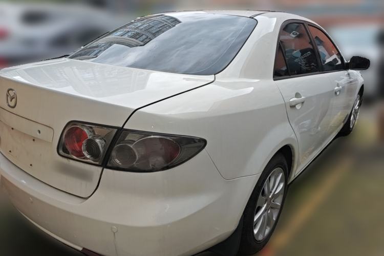 Used Mazda 6 2011 2.0L Automatic Fashion Edition Rear Right 45 Deg