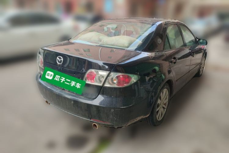 Used Mazda 6 2011 2.0L Automatic Fashion Edition Rear Right 45 Deg