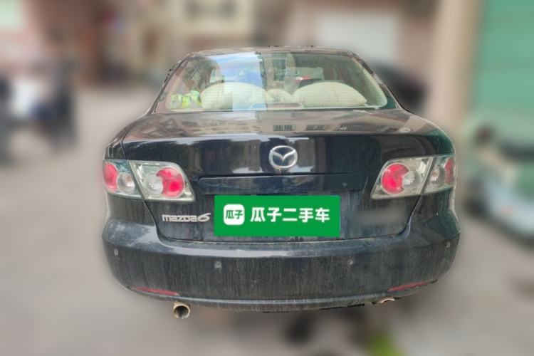 Used Mazda 6 2011 2.0L Automatic Fashion Edition Rear