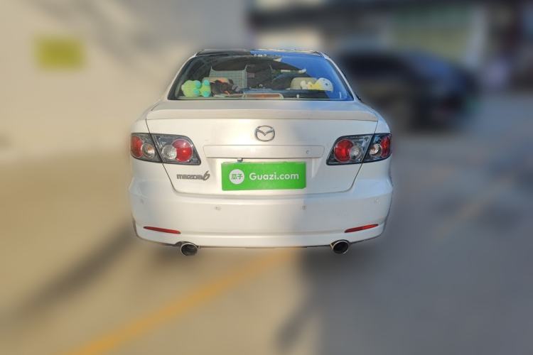 Used Mazda 6 2011 2.0L Automatic Fashion Edition Rear