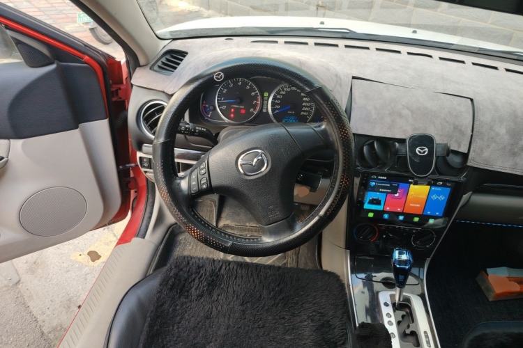 Used Mazda 6 2011 2.0L Automatic Fashion Edition Steering Wheel