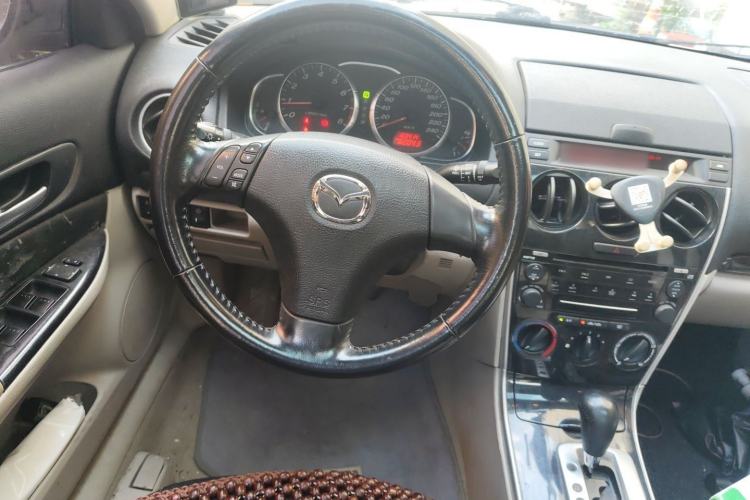 Used Mazda 6 2011 2.0L Automatic Fashion Edition Steering Wheel