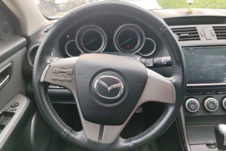 Used Mazda 6 2011 Coupe 2.0L Automatic Elite Edition Steering Wheel