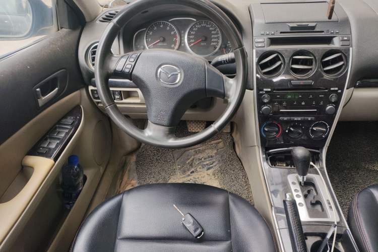 Used Mazda 6 2011 2.0L Automatic Fashion Edition Steering Wheel