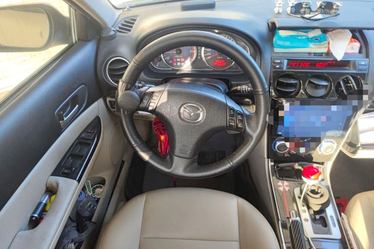Used Mazda 6 2011 2.0L Automatic Fashion Edition Steering Wheel