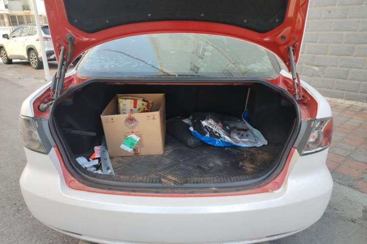 Used Mazda 6 2011 2.0L Automatic Fashion Edition Trunk