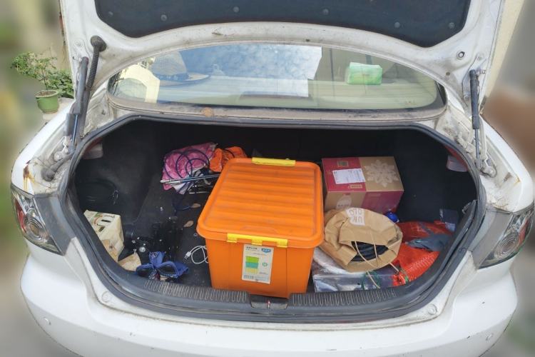 Used Mazda 6 2011 2.0L Automatic Fashion Edition Trunk