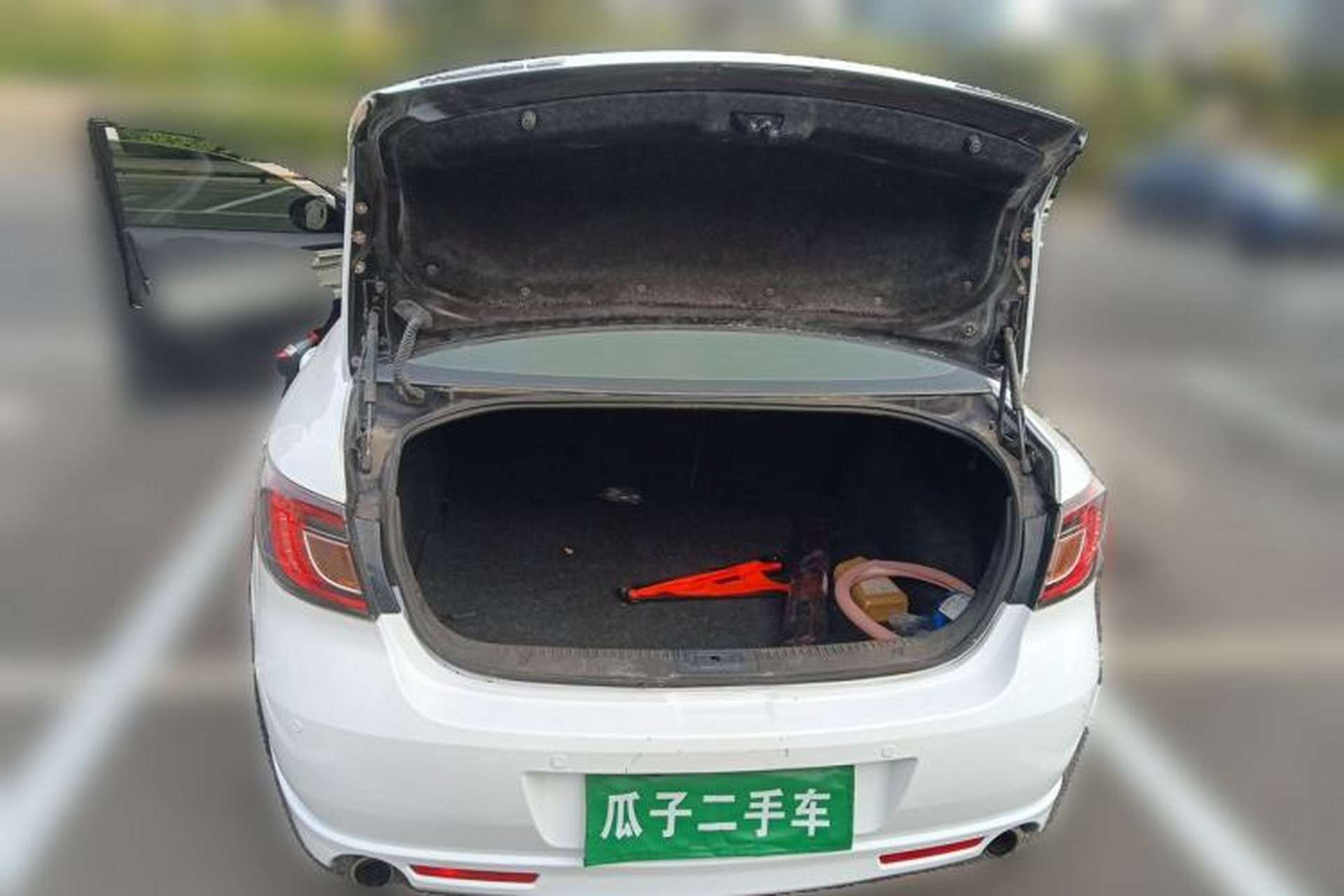 Used Mazda 6 2011 2.0L Automatic Elite Edition Trunk