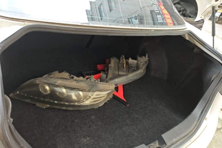 Used Mazda 6 2011 2.0L Automatic Fashion Edition Trunk