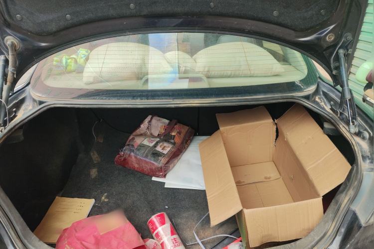 Used Mazda 6 2011 2.0L Automatic Fashion Edition Trunk