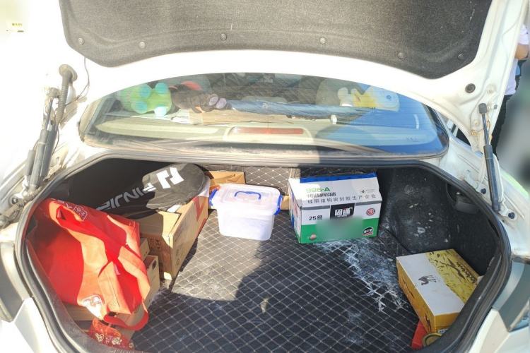 Used Mazda 6 2011 2.0L Automatic Fashion Edition Trunk