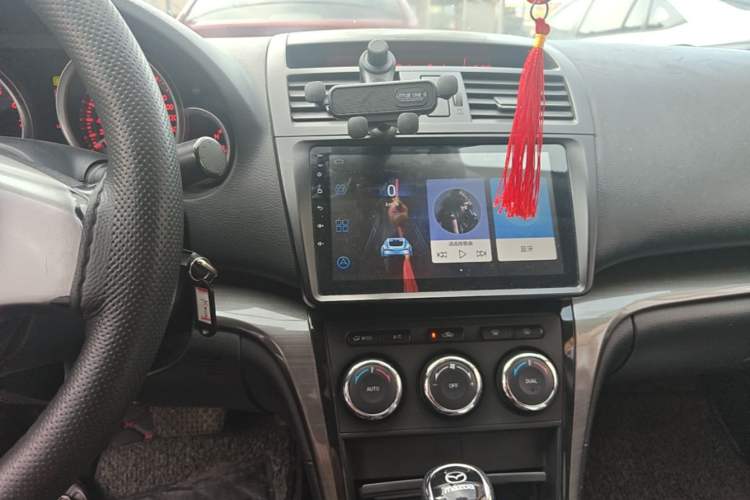 Used Mazda 6 2012 2.0L Automatic Elite Edition Audio And AC Panel