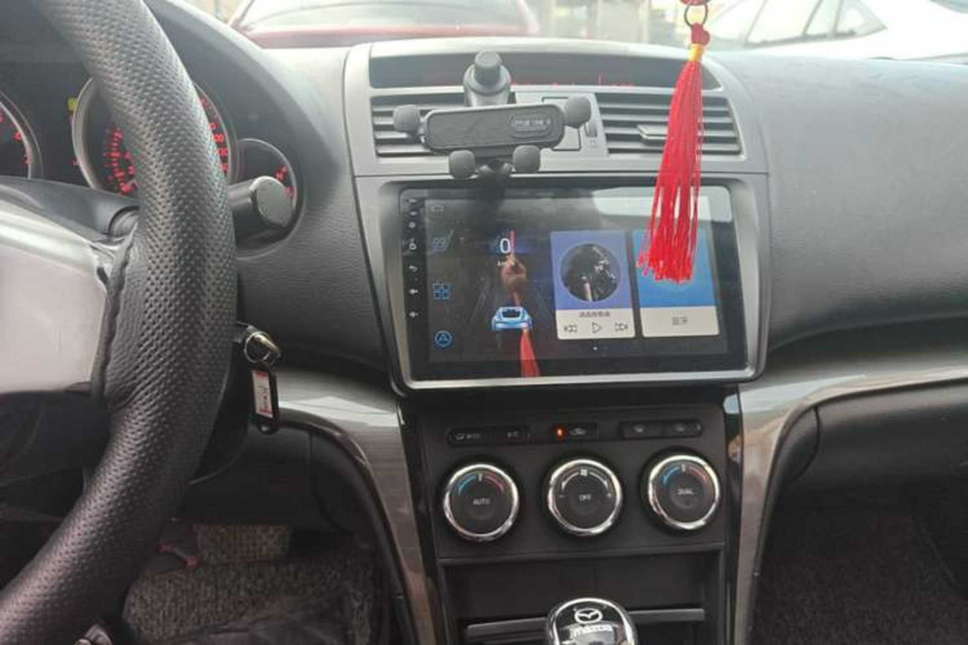Used Mazda 6 2012 2.0L Automatic Elite Edition Audio And AC Panel