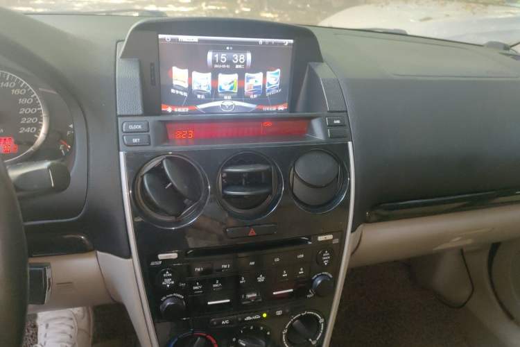 Used Mazda 6 2012 2.0L Automatic Fashion Edition Audio And AC Panel
