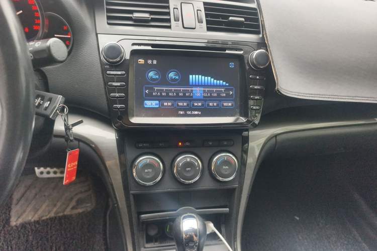 Used Mazda 6 2012 Coupe 2.0L Automatic Elite Edition Audio And AC Panel