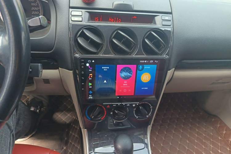 Used Mazda 6 2012 2.0L Automatic Fashion Edition Audio And AC Panel