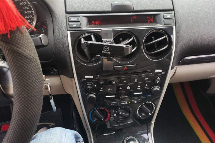Used Mazda 6 2012 2.0L Automatic Fashion Edition Audio And AC Panel