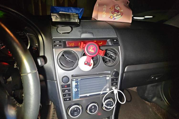 Used Mazda 6 2012 2.0L Automatic Fashion Edition Audio And AC Panel