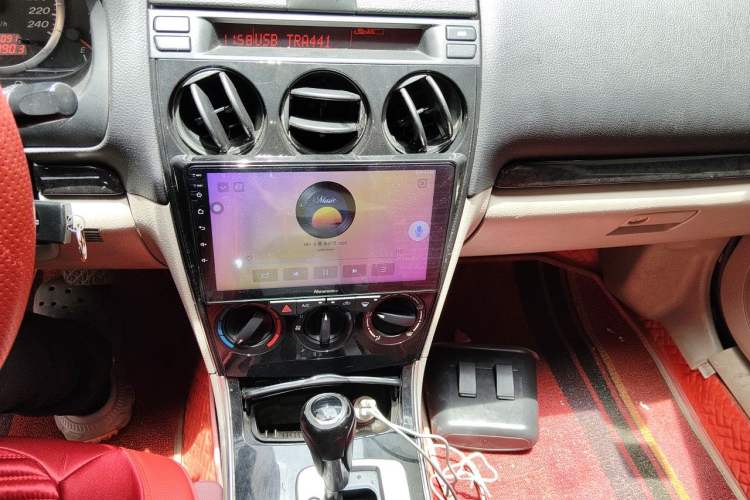 Used Mazda 6 2012 2.0L Automatic Fashion Edition Audio And AC Panel