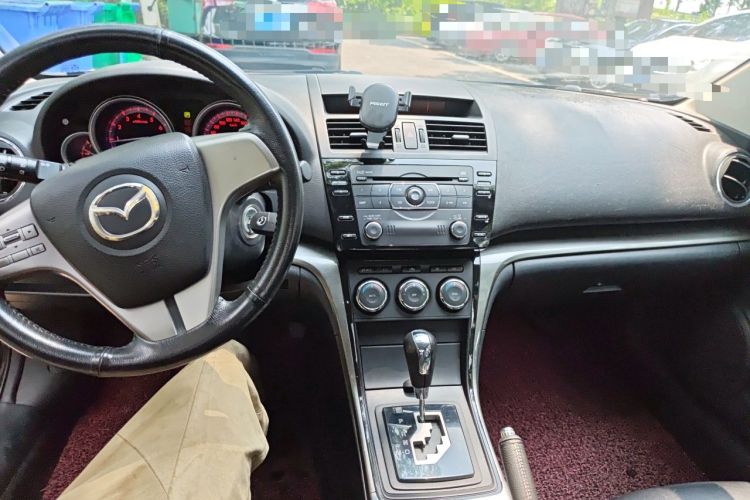 Used Mazda 6 2012 2.0L Automatic Elite Edition Audio And AC Panel