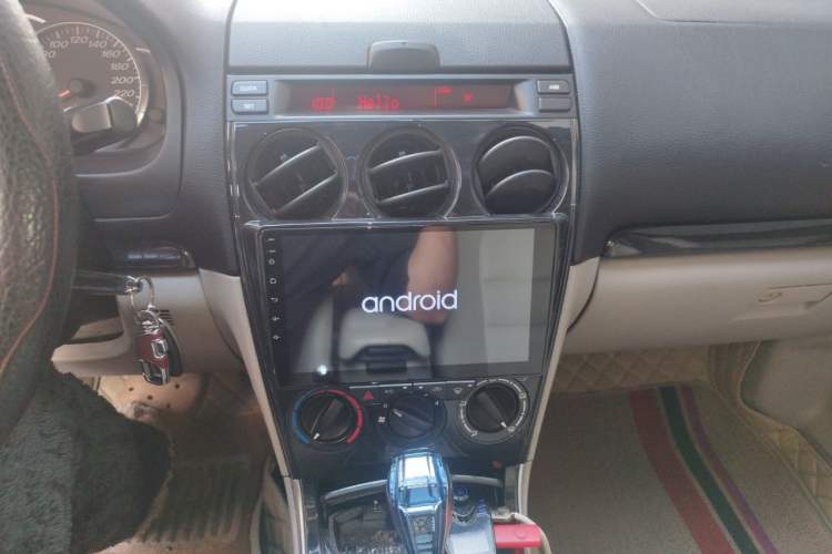 Used Mazda 6 2012 2.0L Automatic Fashion Edition Audio And AC Panel