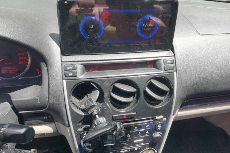 Used Mazda 6 2012 2.0L Automatic Fashion Edition Audio And AC Panel