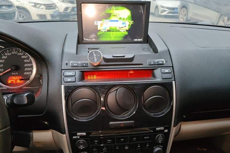 Used Mazda 6 2012 2.0L Automatic Fashion Edition Audio And AC Panel