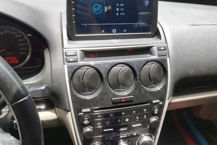 Used Mazda 6 2012 2.0L Automatic Fashion Edition Audio And AC Panel