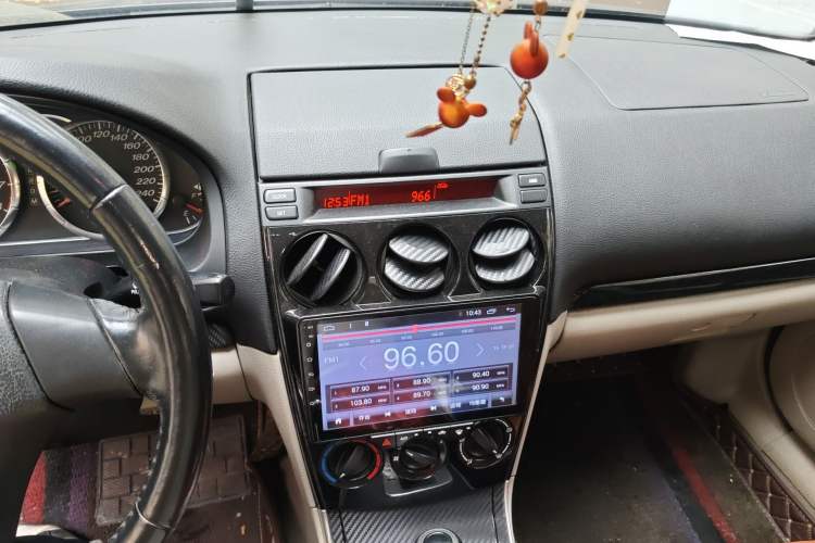 Used Mazda 6 2012 2.0L Automatic Fashion Edition Audio And AC Panel
