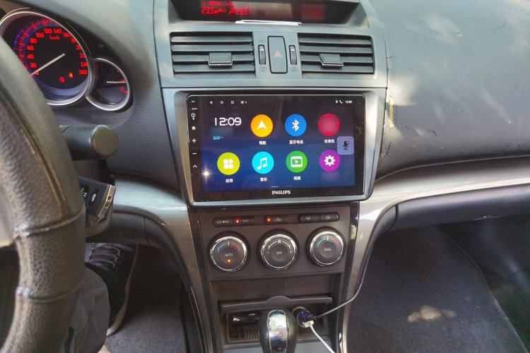 Used Mazda 6 2012 2.0L Automatic Elite Edition Audio And AC Panel