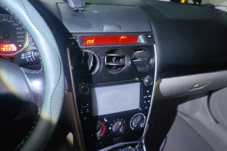 Used Mazda 6 2012 2.0L Automatic Fashion Edition Audio And AC Panel