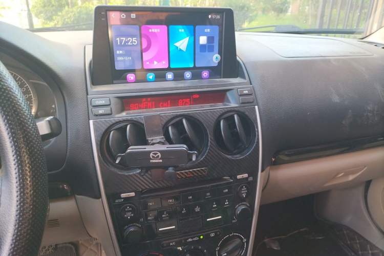 Used Mazda 6 2012 2.0L Automatic Fashion Edition Audio And AC Panel