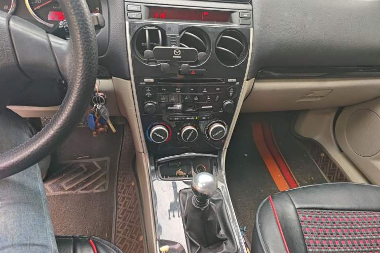 Used Mazda 6 2012 2.0L Manual Trim Audio And AC Panel