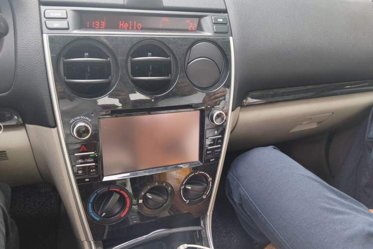 Used Mazda 6 2012 2.0L Automatic Fashion Edition Audio And AC Panel