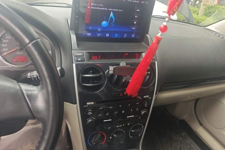 Used Mazda 6 2012 2.0L Automatic Fashion Edition Audio And AC Panel