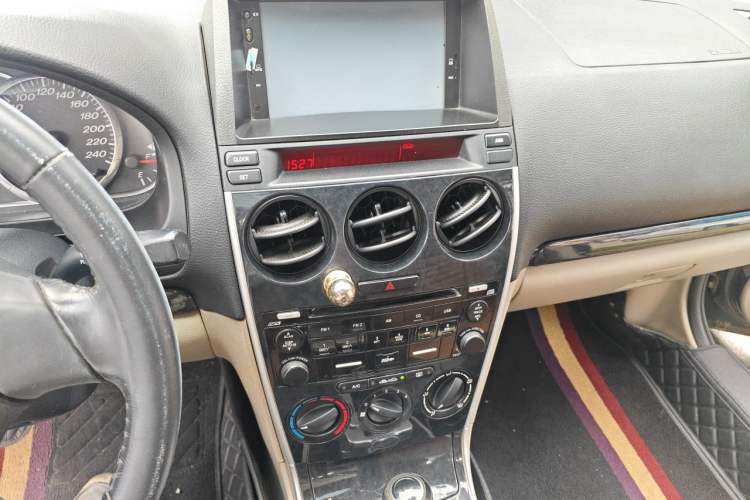 Used Mazda 6 2012 2.0L Automatic Fashion Edition Audio And AC Panel