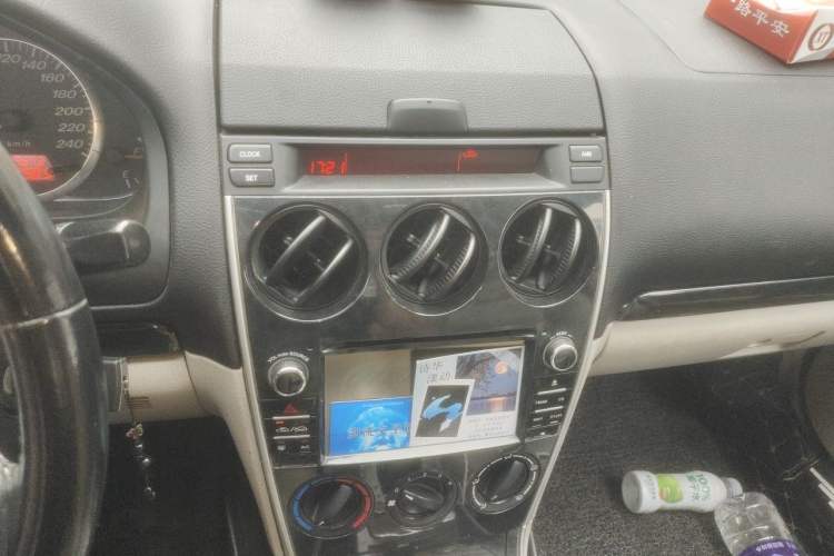 Used Mazda 6 2012 2.0L Automatic Fashion Edition Audio And AC Panel