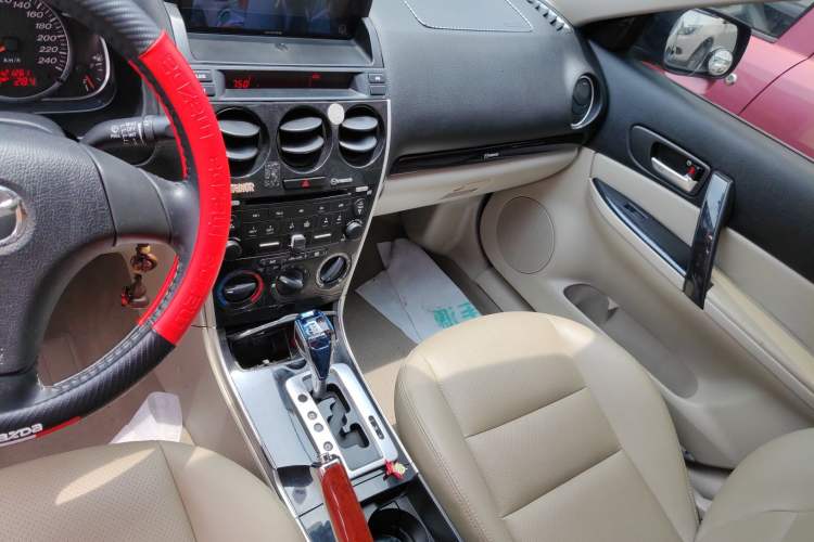 Used Mazda 6 2012 2.0L Automatic Fashion Edition Audio And AC Panel