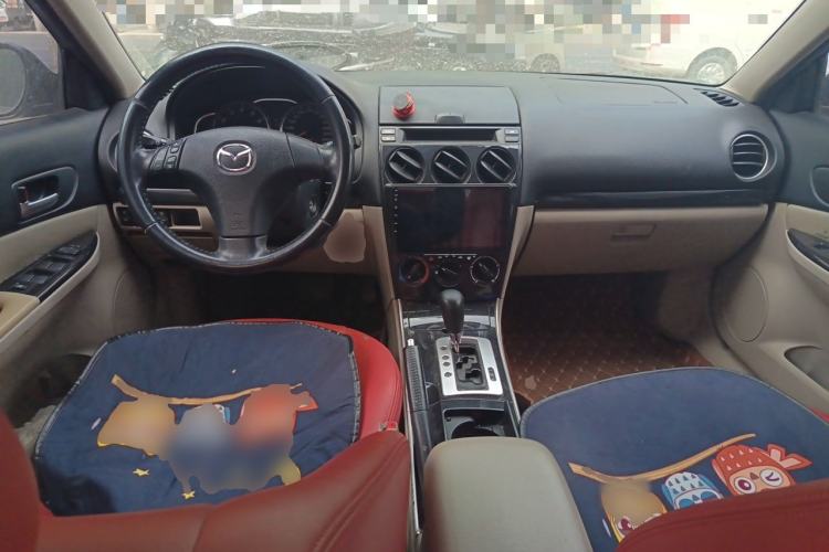 Used Mazda 6 2012 2.0L Automatic Fashion Edition Center Console