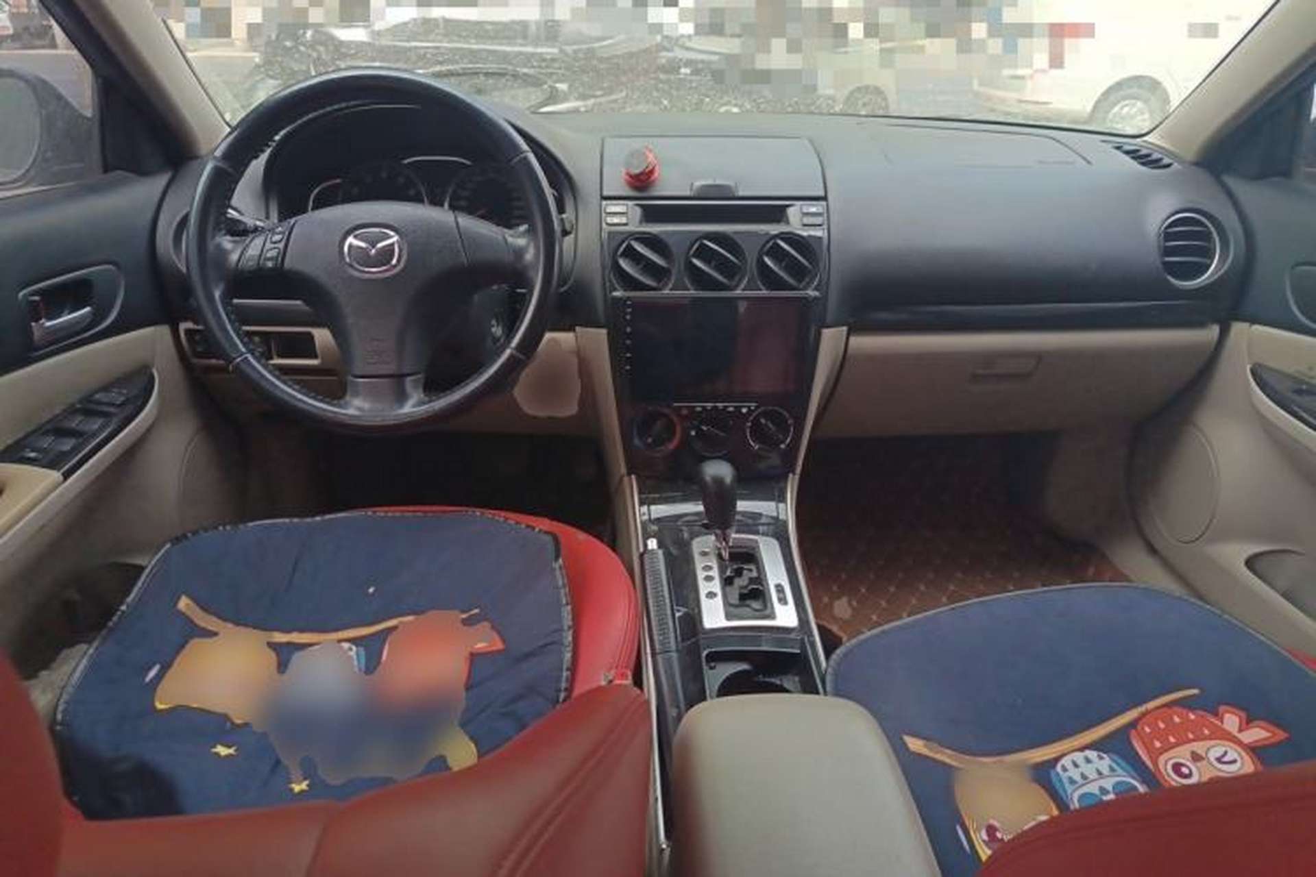 Used Mazda 6 2012 2.0L Automatic Fashion Edition Center Console