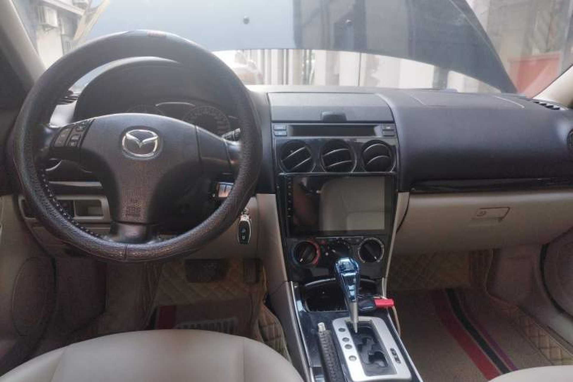 Used Mazda 6 2012 2.0L Automatic Fashion Edition Center Console
