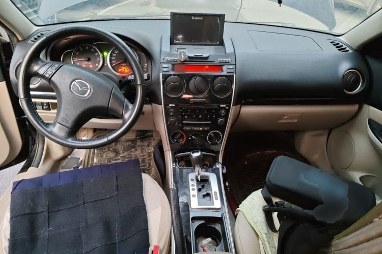 Used Mazda 6 2012 2.0L Automatic Fashion Edition Center Console
