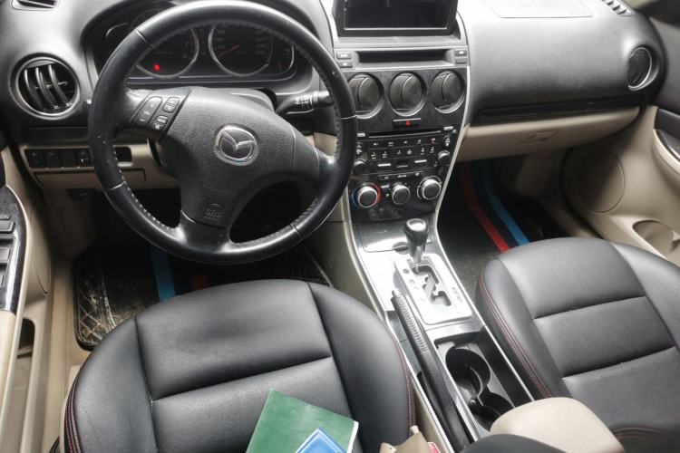 Used Mazda 6 2012 2.0L Automatic Fashion Edition Center Console