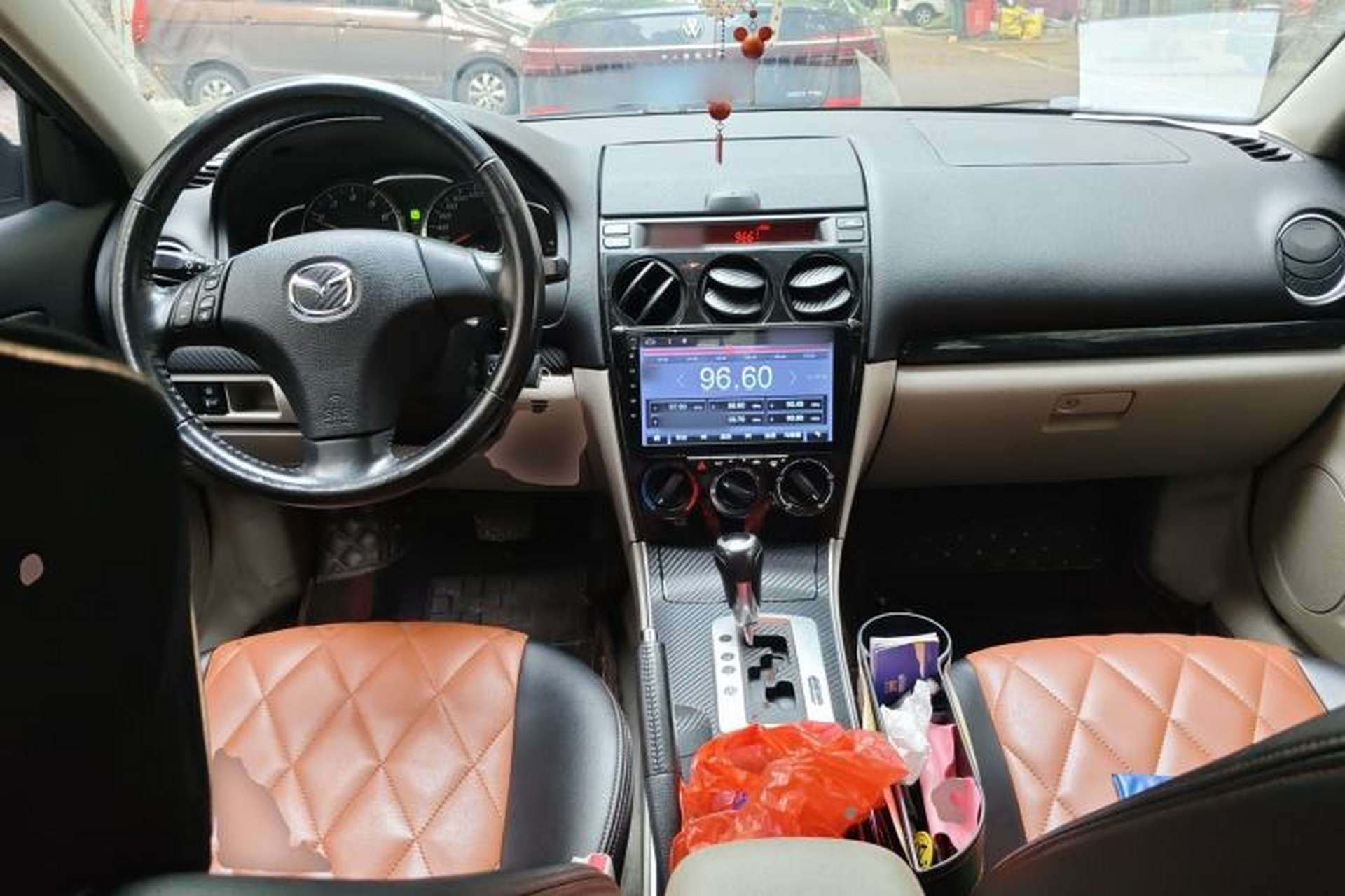 Used Mazda 6 2012 2.0L Automatic Fashion Edition Center Console