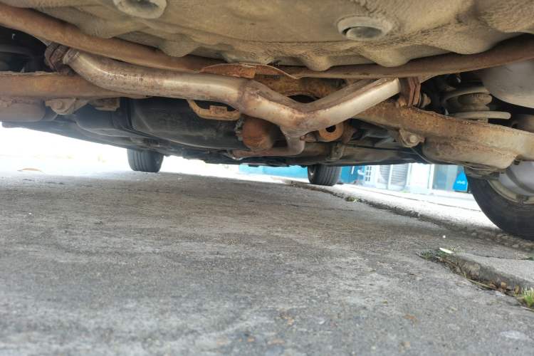 Used Mazda 6 2012 2.0L Automatic Fashion Edition Chassis Rear