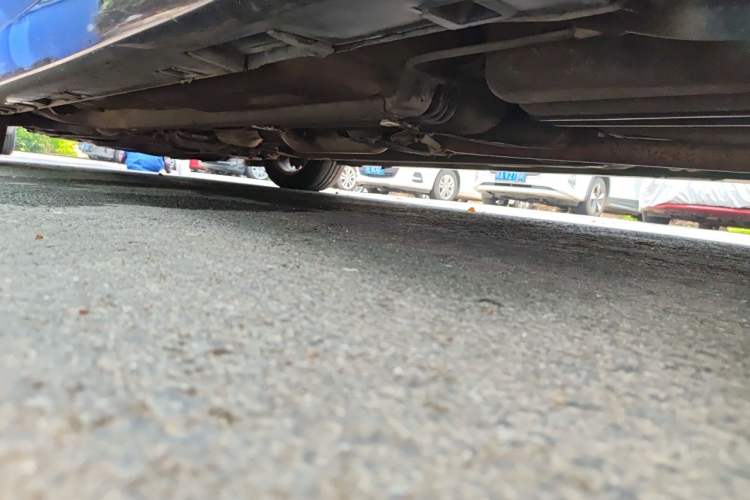 Used Mazda 6 2012 2.0L Automatic Elite Edition Chassis Rear Left