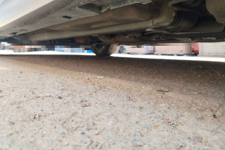 Used Mazda 6 2012 2.0L Automatic Elite Edition Chassis Rear Left