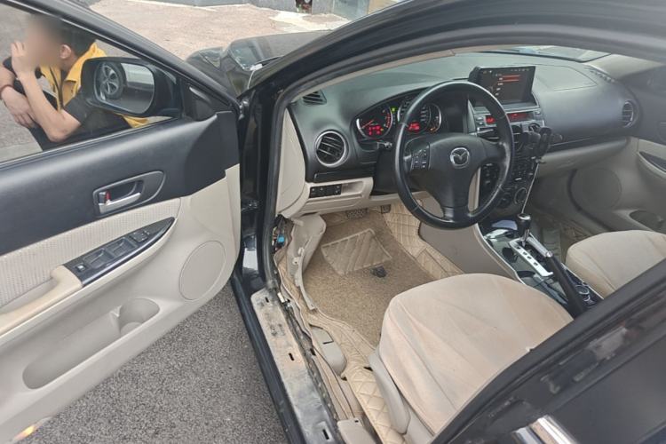 Used Mazda 6 2012 2.0L Automatic Fashion Edition Driver Seat